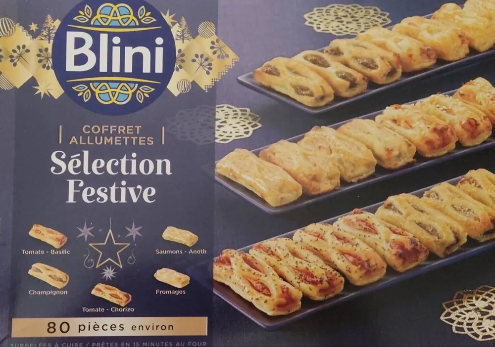 Coffret allumettes sélection festive