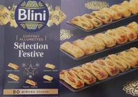 Coffret allumettes sélection festive