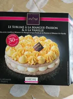Le sublime à la mangue passion & à la vanille