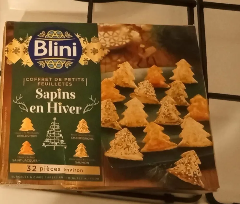 Sapin en hiver