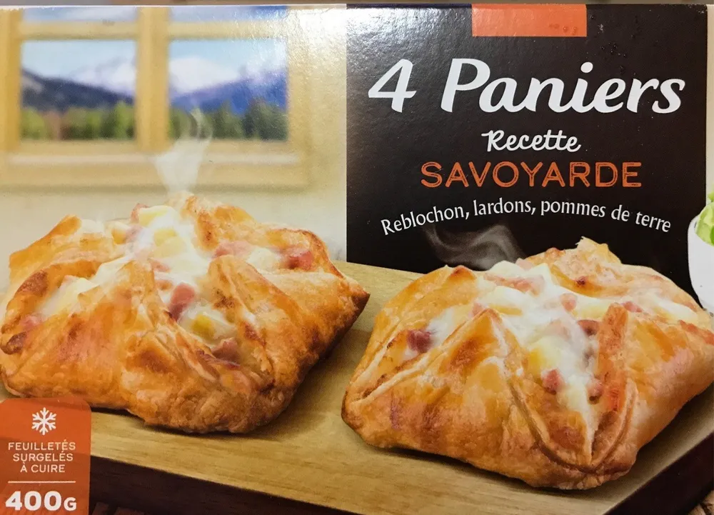4 paniers recette savoyarde
