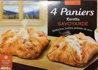 4 paniers recette savoyarde