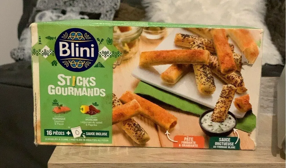 Sticks gourmants