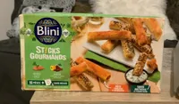 Sticks gourmants