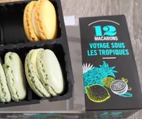 Macarons voyage sous les tropiques
