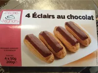 4 Éclairs au Chocolat