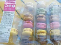 36 macarons a la francaise