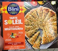 Tarte soleil méditerranéen