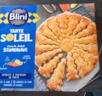 Tarte soleil scandinave
