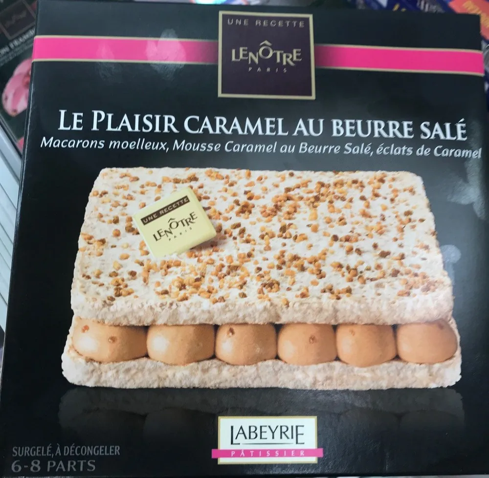 Le Plaisir Caramel au Beurre Salé