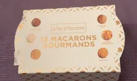 12 macarons gourmands