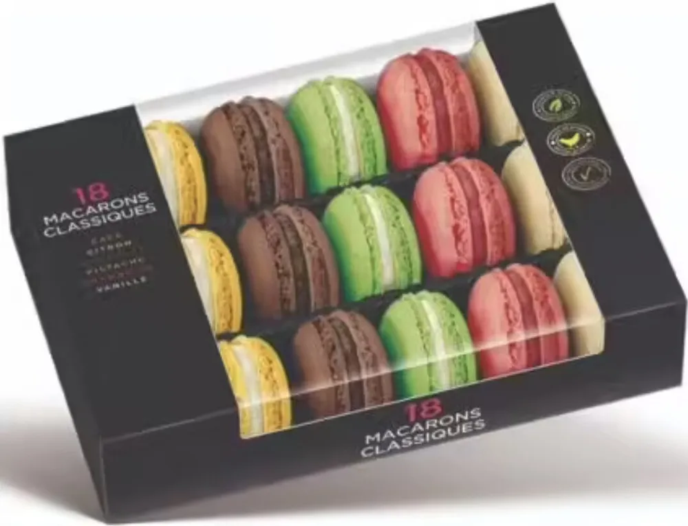 macarons classiques