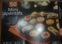 50 minis apéritifs