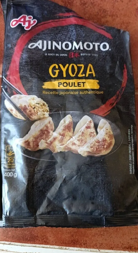 Gyoza Poulet et légumes