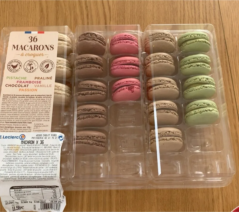 Macarons a croquer