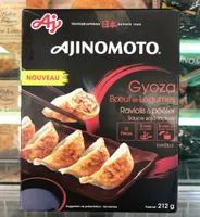 Gyoza Boeuf et Légumes