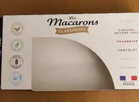 Les macarons classiques