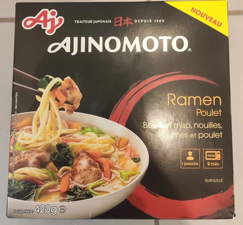 Ramen Poulet