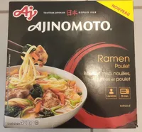 Ramen Poulet