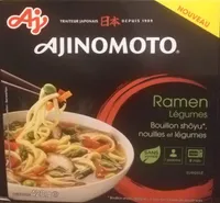Ramen Légumes Bouillon shôyu, nouilles et légumes