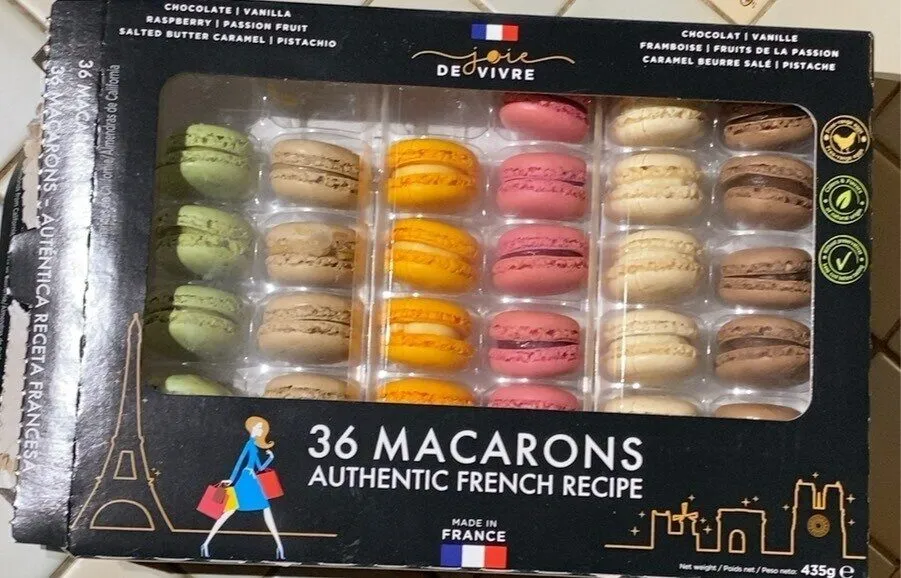 Macarons authentic french recipe