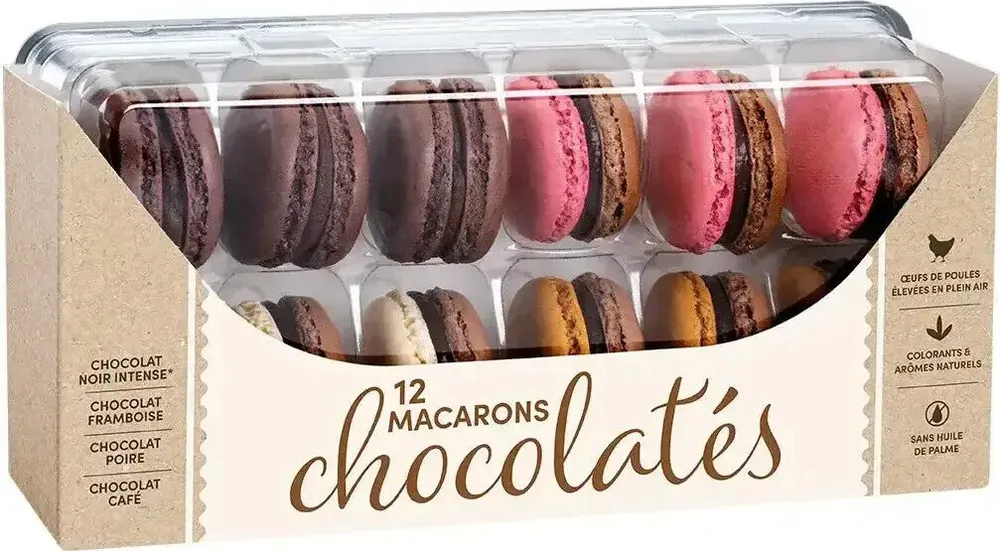 Macarons Chocolatés