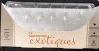 12 macarons exotiques