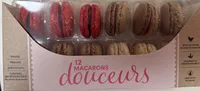 12 macarons douceur