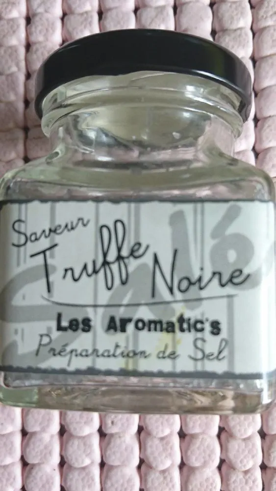 Sel de truffe noire