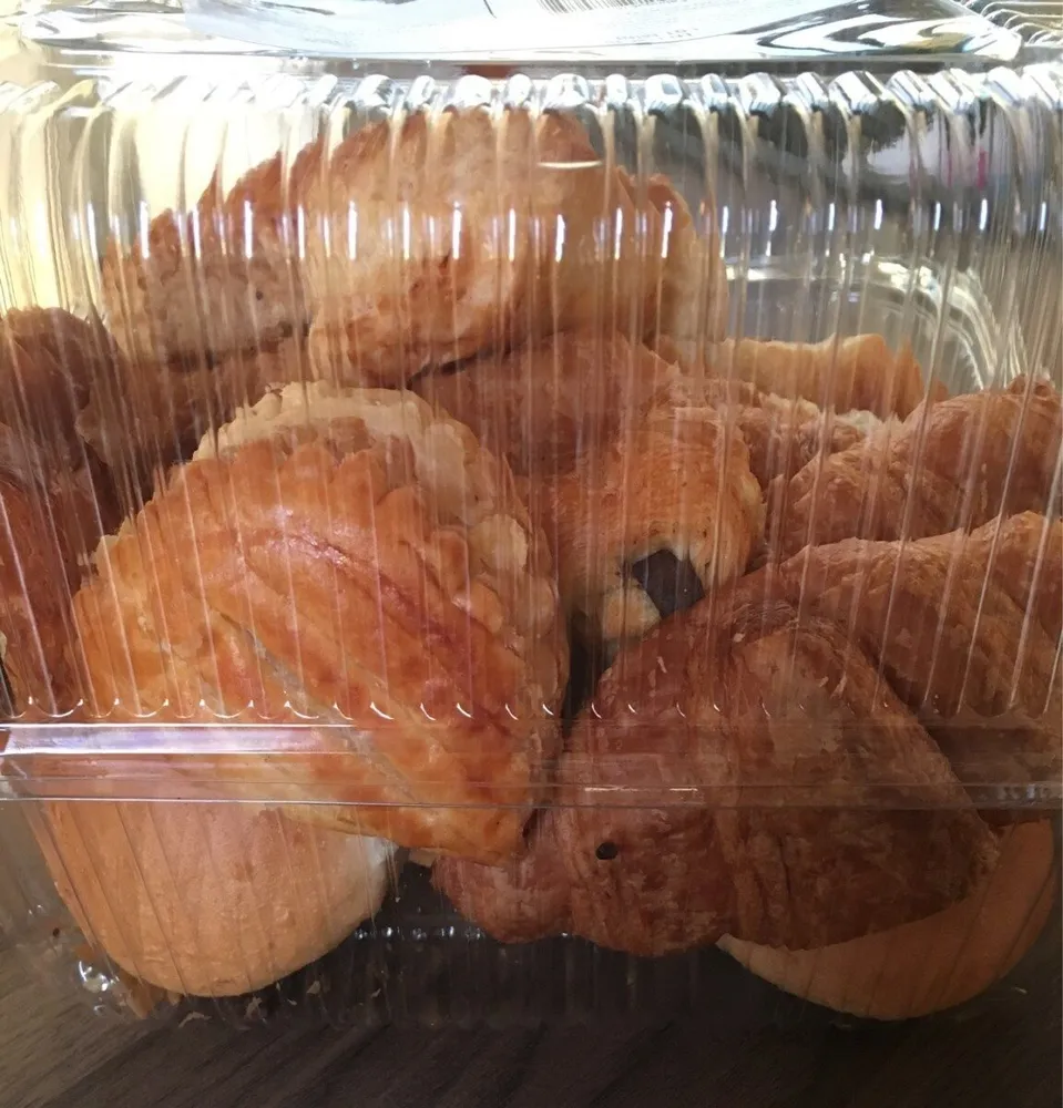 Lot mini viennoiserie * 20