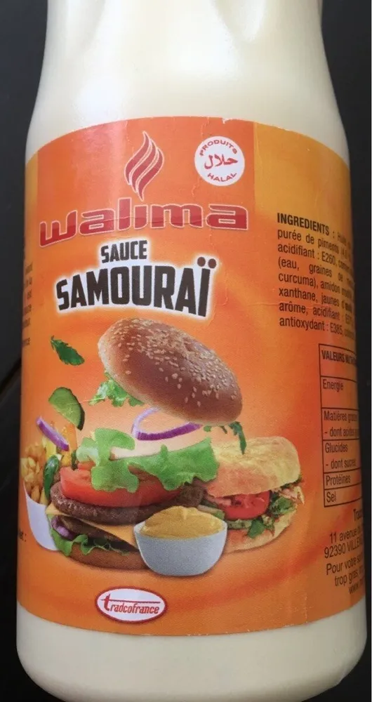 Sauce samouraï