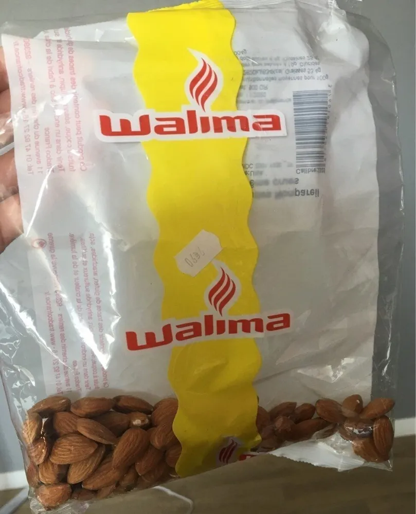 Amandes crues