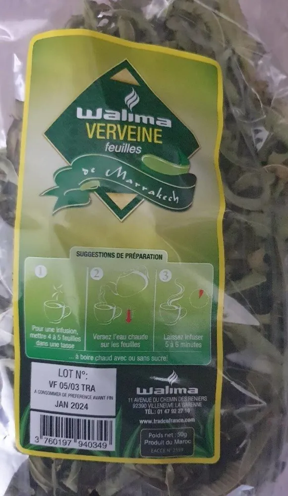 Verveine feuilles
