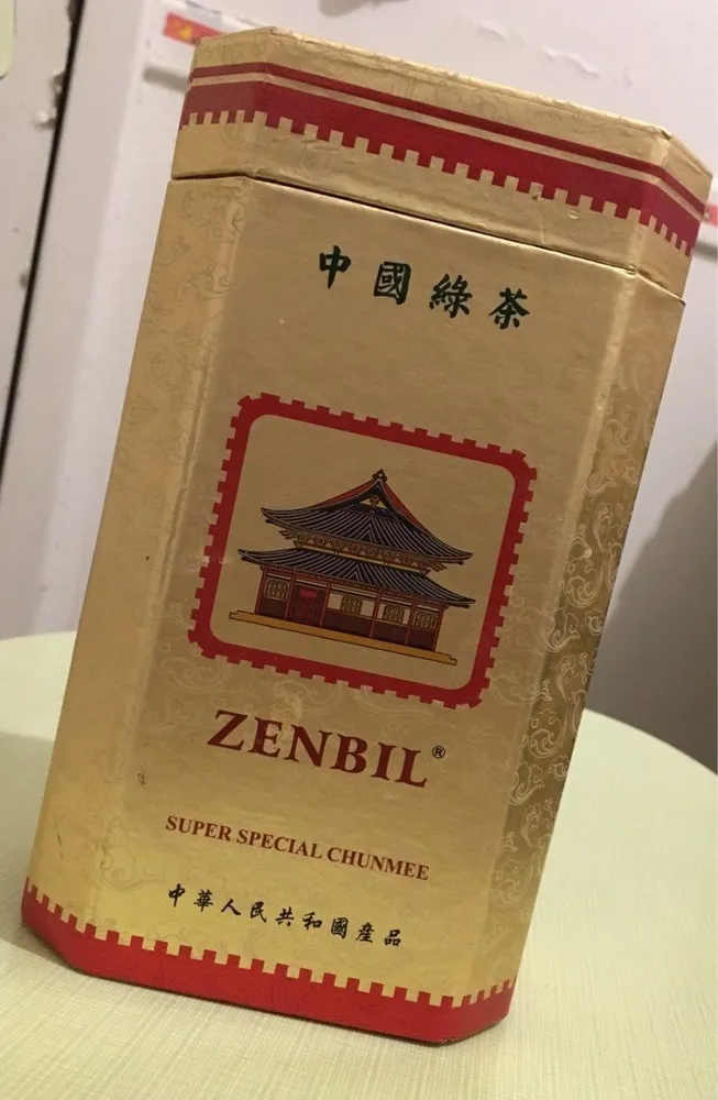 Thé vert de chine