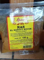 RAS el hanout rouge