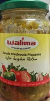 Salade méchouia piquante