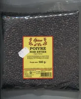 Poivre noir entier