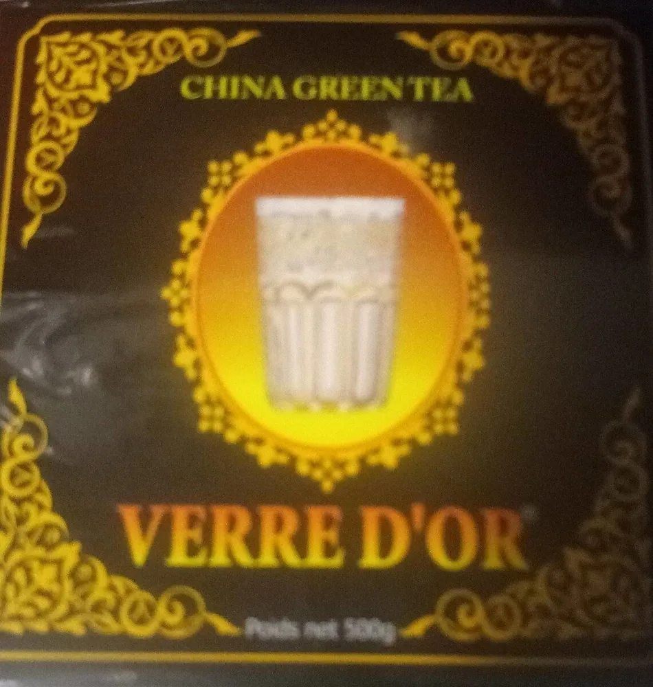 Thé vert de chine