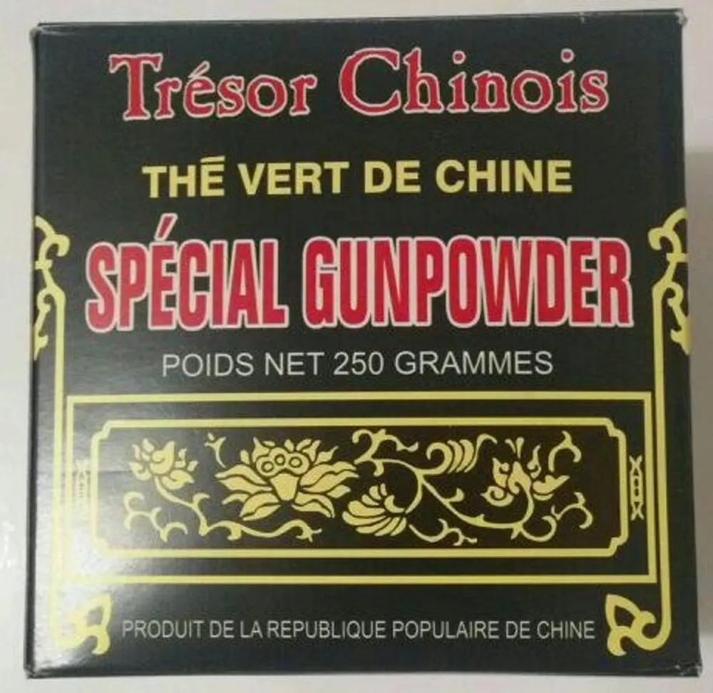 Spécial Gunpowder Thé vert de Chine