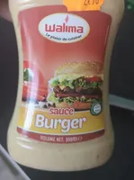 Sauce burger