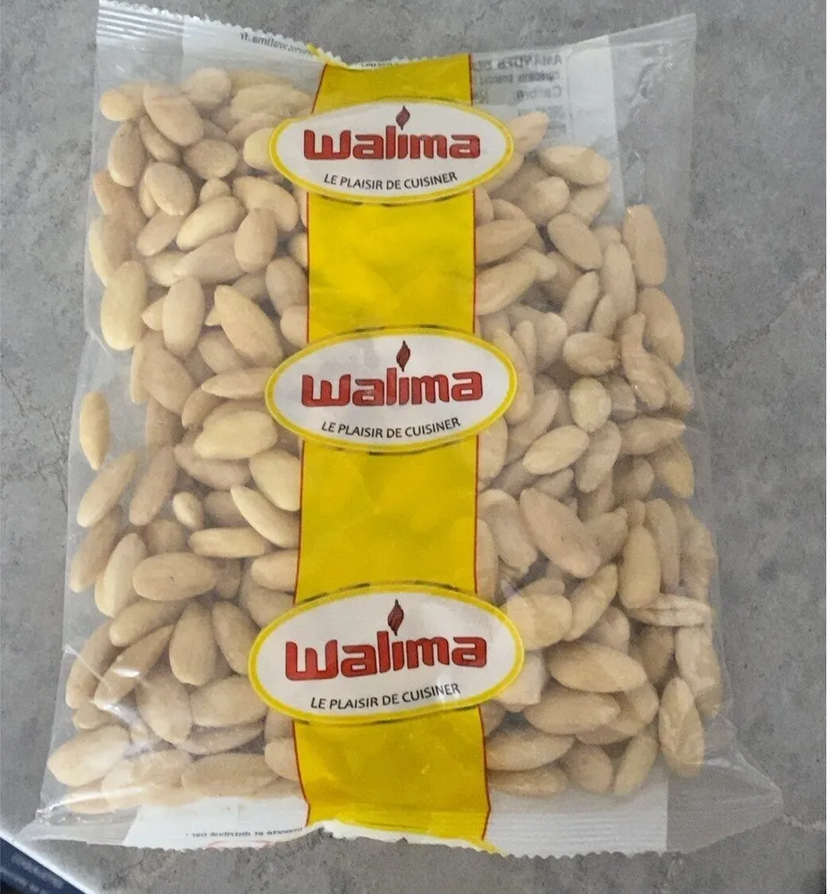 Amandes blanches