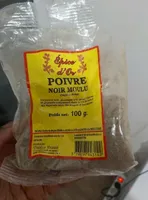 Poivre noire moulu