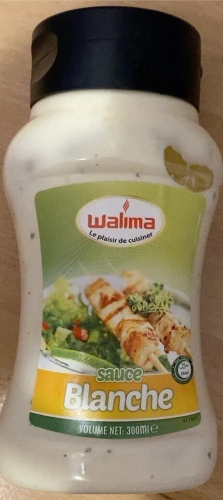 Sauce blanche