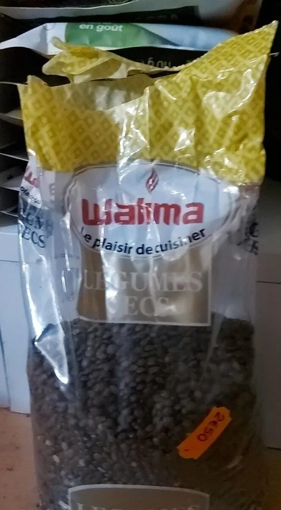 Lentilles vertes