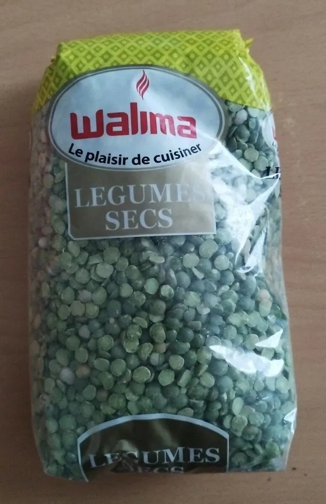 Pois cassés verts