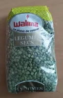 Pois cassés verts
