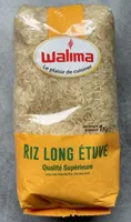 Riz long etuvé