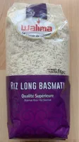 Riz long basmati