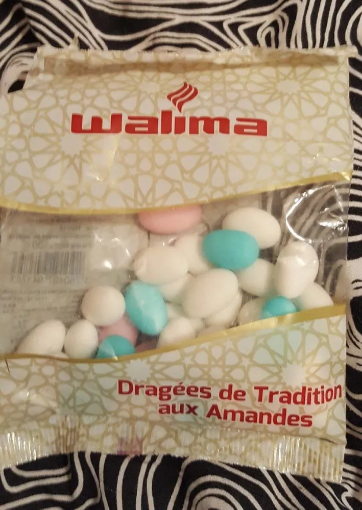 Dragées de tradition aux amandes