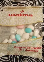 Dragées de tradition aux amandes